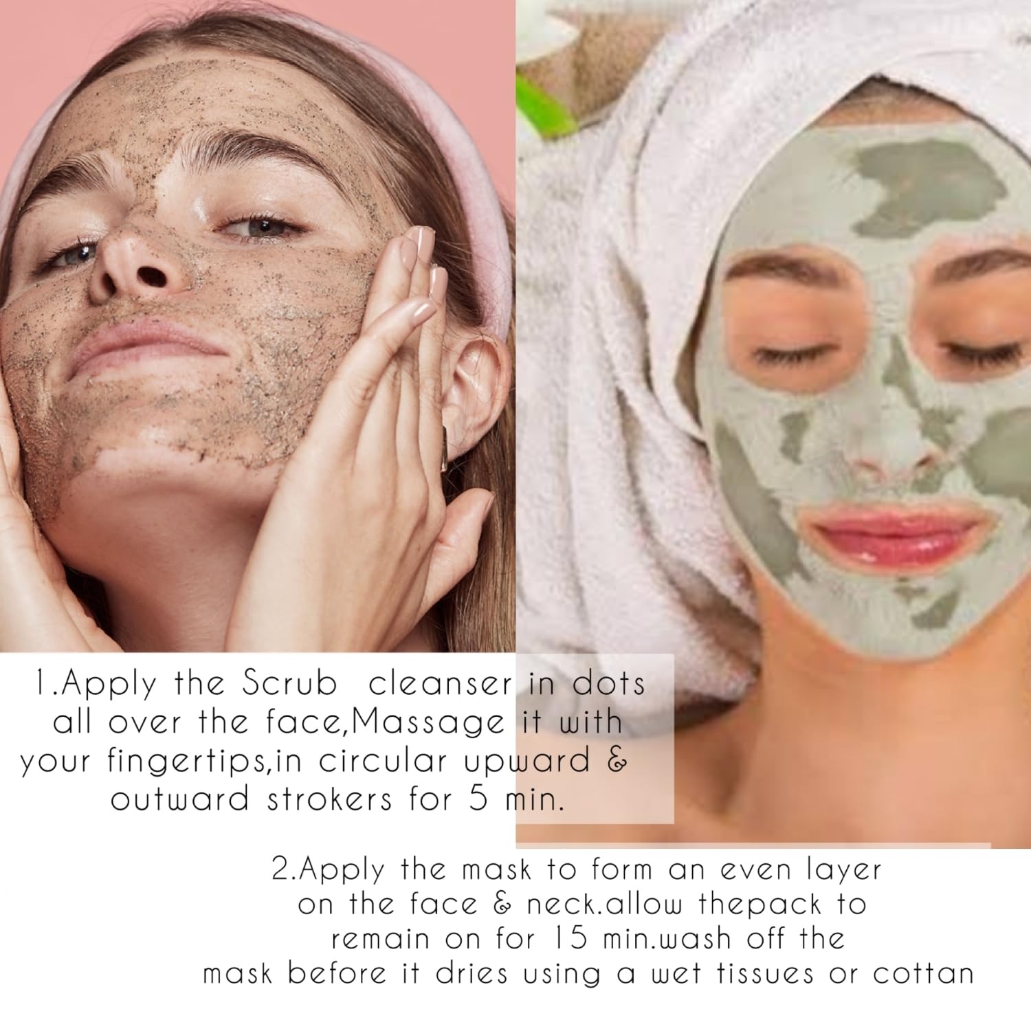 Feelhigh Charcoal & Papaya Face & Body Scrub Mask - Natural Skin Care for Acne, Blackheads & Exfoliation | Perfect for Spa Day & At-Home Skincare Routine
