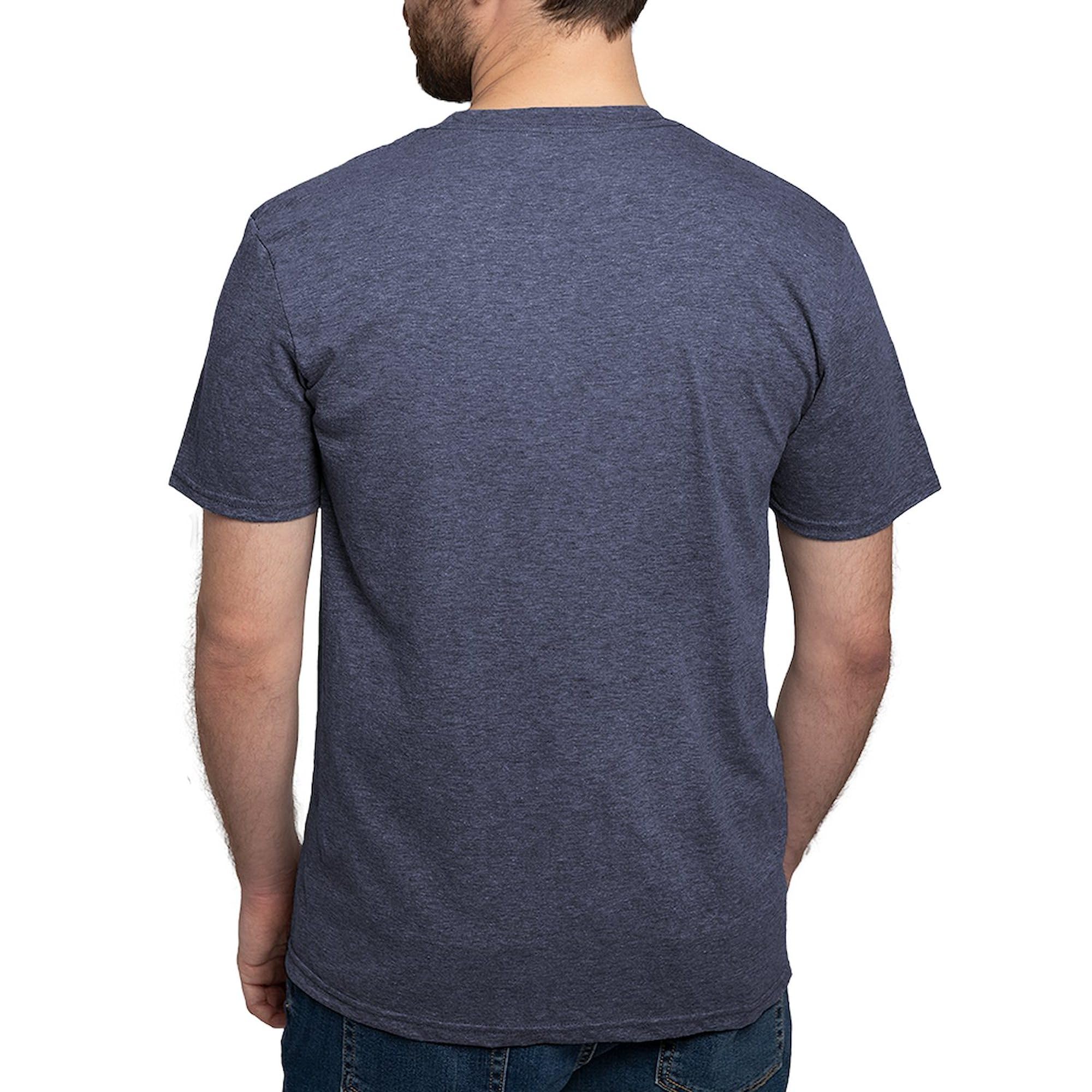 Ohm Indian Design Men's Tri-Blend T-Shirt - Soft Cotton Blend Tee for Yoga, Meditation & Casual Wear | CafePress Premium Apparel