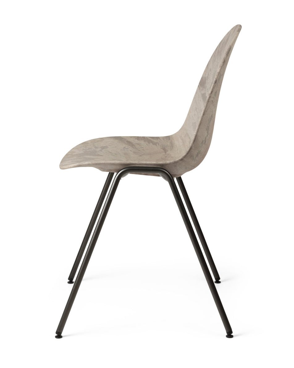 Eternity Side Chair by Mater - Modern Dining Chair for Kitchen, Living Room & Office - Sustainable Wooden Accent Chair with Ergonomic Design