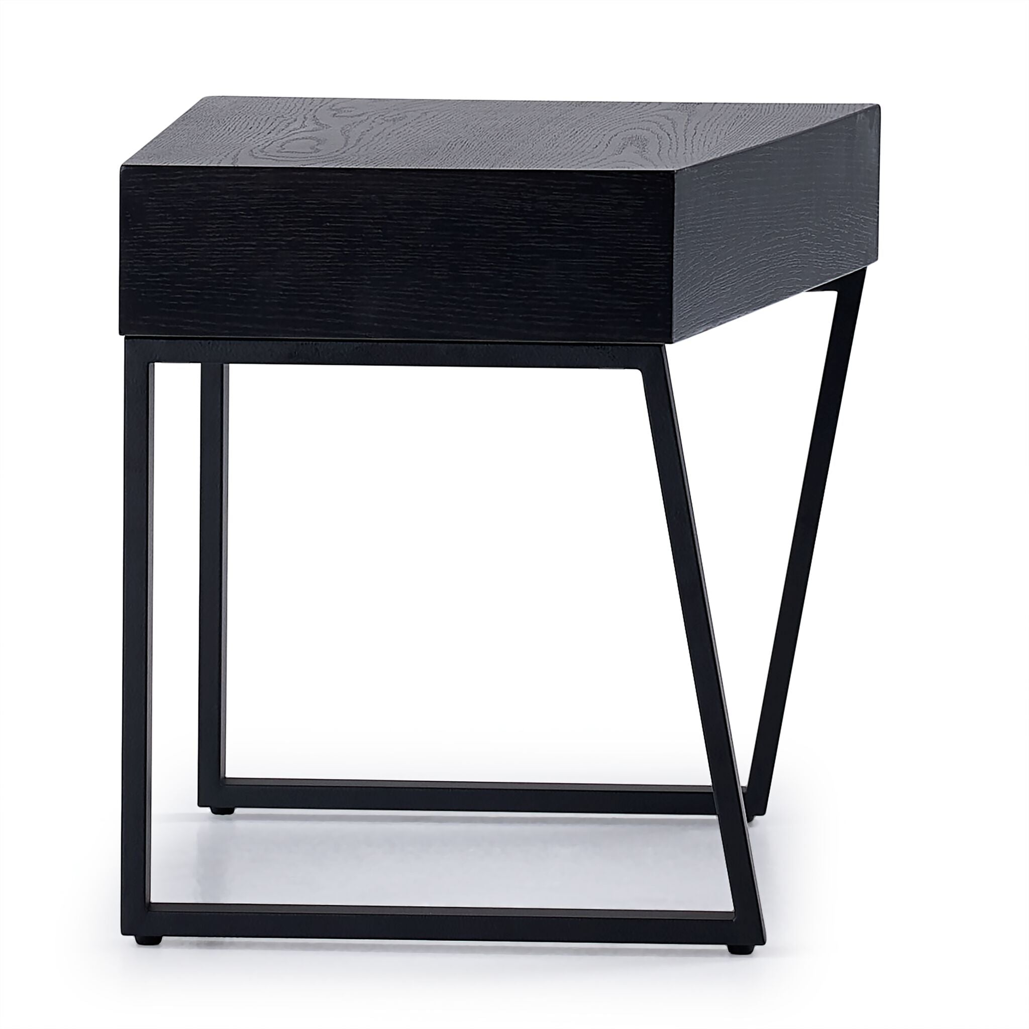 Cora 56-Inch Coffee Table and End Table Set - Modern Living Room Furniture in White, Black & Grey - Perfect for Small Spaces, Apartments & Home Decor