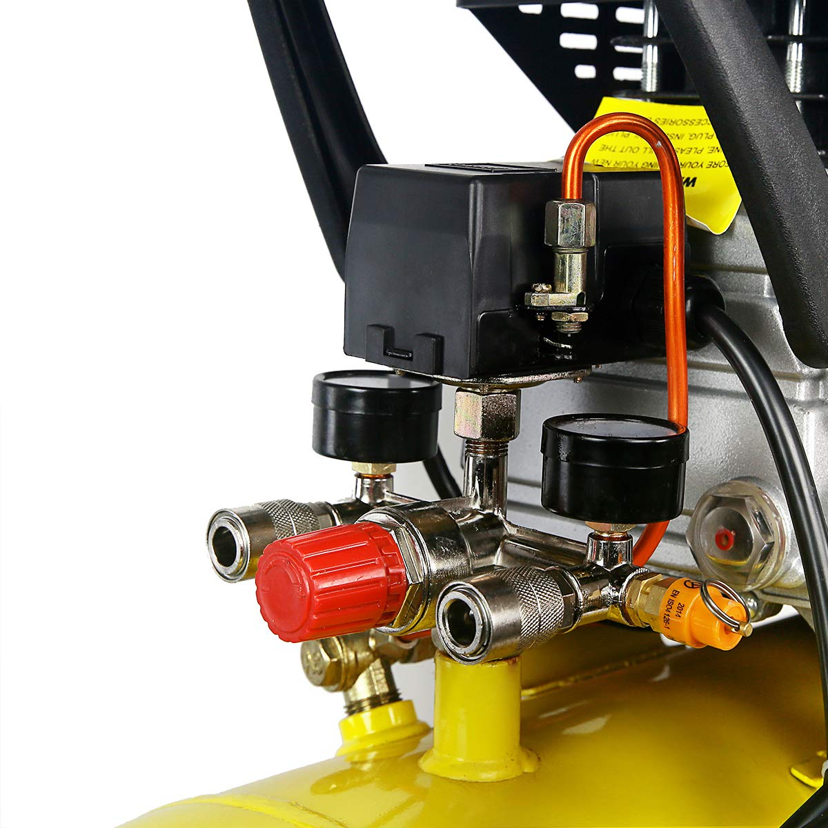 **Stark USA 10-Gallon Horizontal Air Compressor – 3.5 HP Quiet & Powerful for Auto Repair, Tire Inflation, Woodworking, Spray Painting – Ideal for Home Garage, Workshops & DIY Projects**