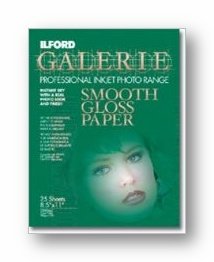 ILFORD GALERIE Smooth Gloss Pre-Mounted Board for Photo Printing - Premium Quality Photo Paper for Professional Prints, Framing & Art Displays