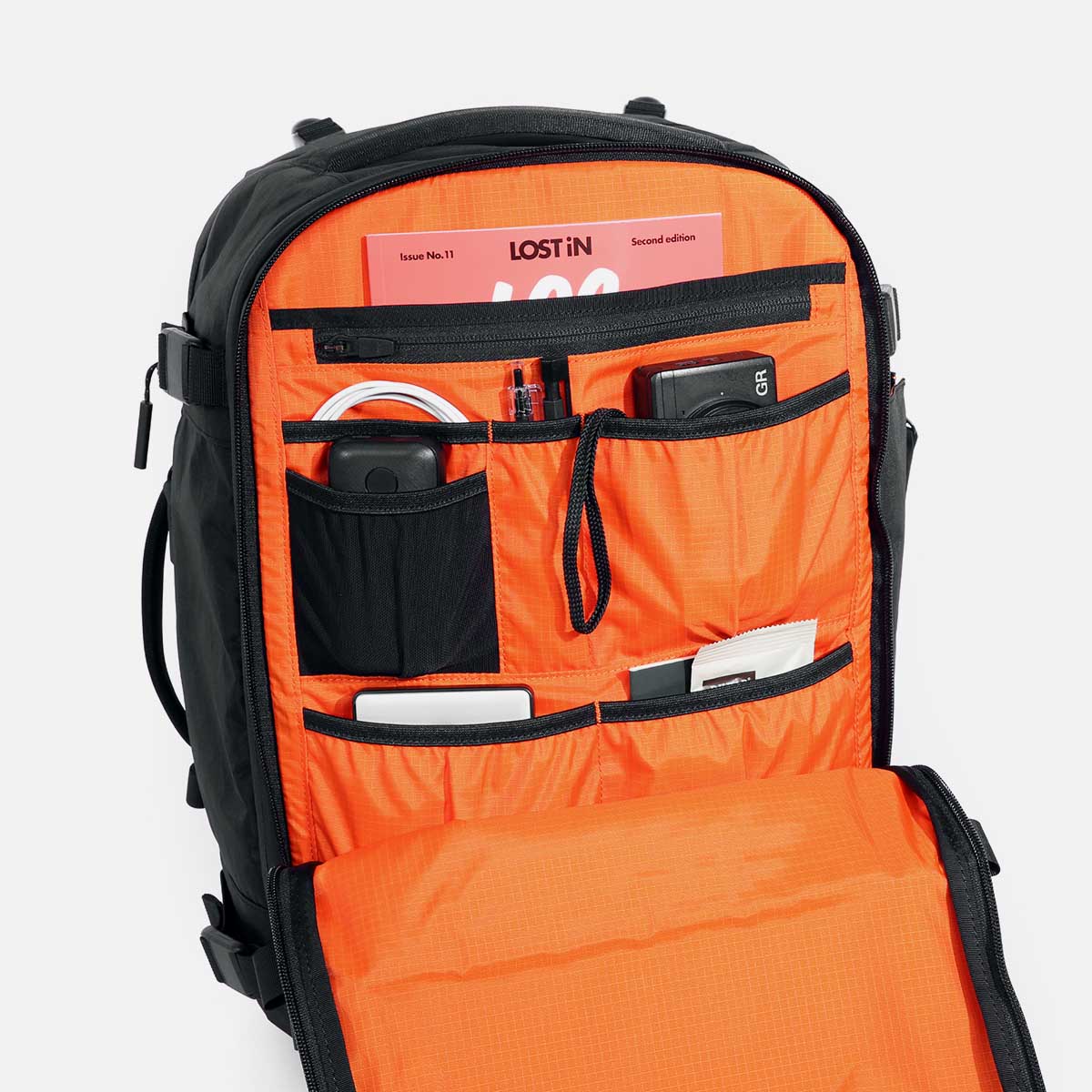 Compact Travel Pack 3 - Lightweight Carry-On Backpack for Airplane, Business & Weekend Trips - Perfect for Work, Gym & Outdoor Adventures
