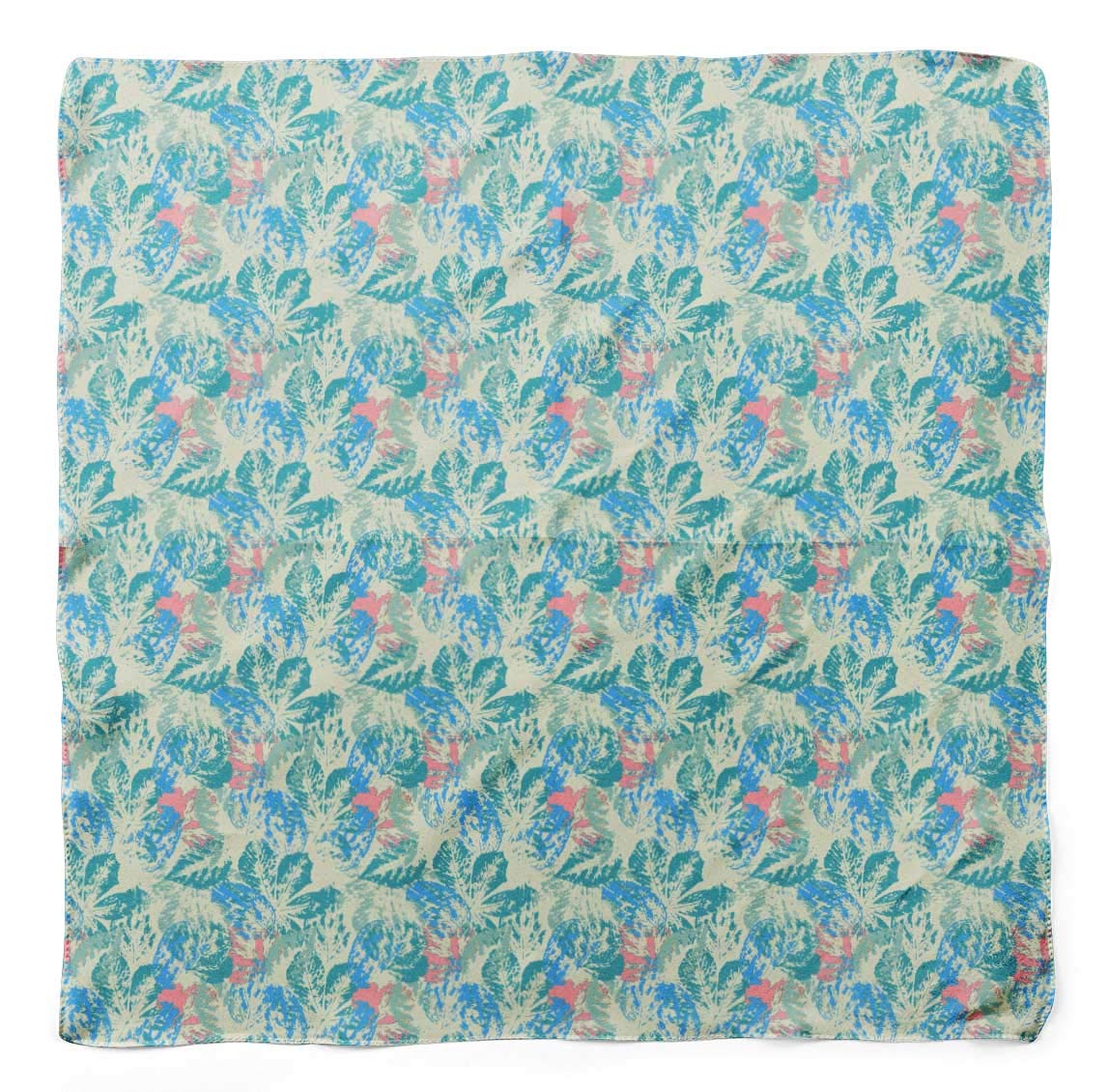 Bimba Pure Silk Printed Head Bandanas & Neck Scarves - Soft Summer Fashion Accessories for Women - Perfect for Beach, Yoga, and Outdoor Activities