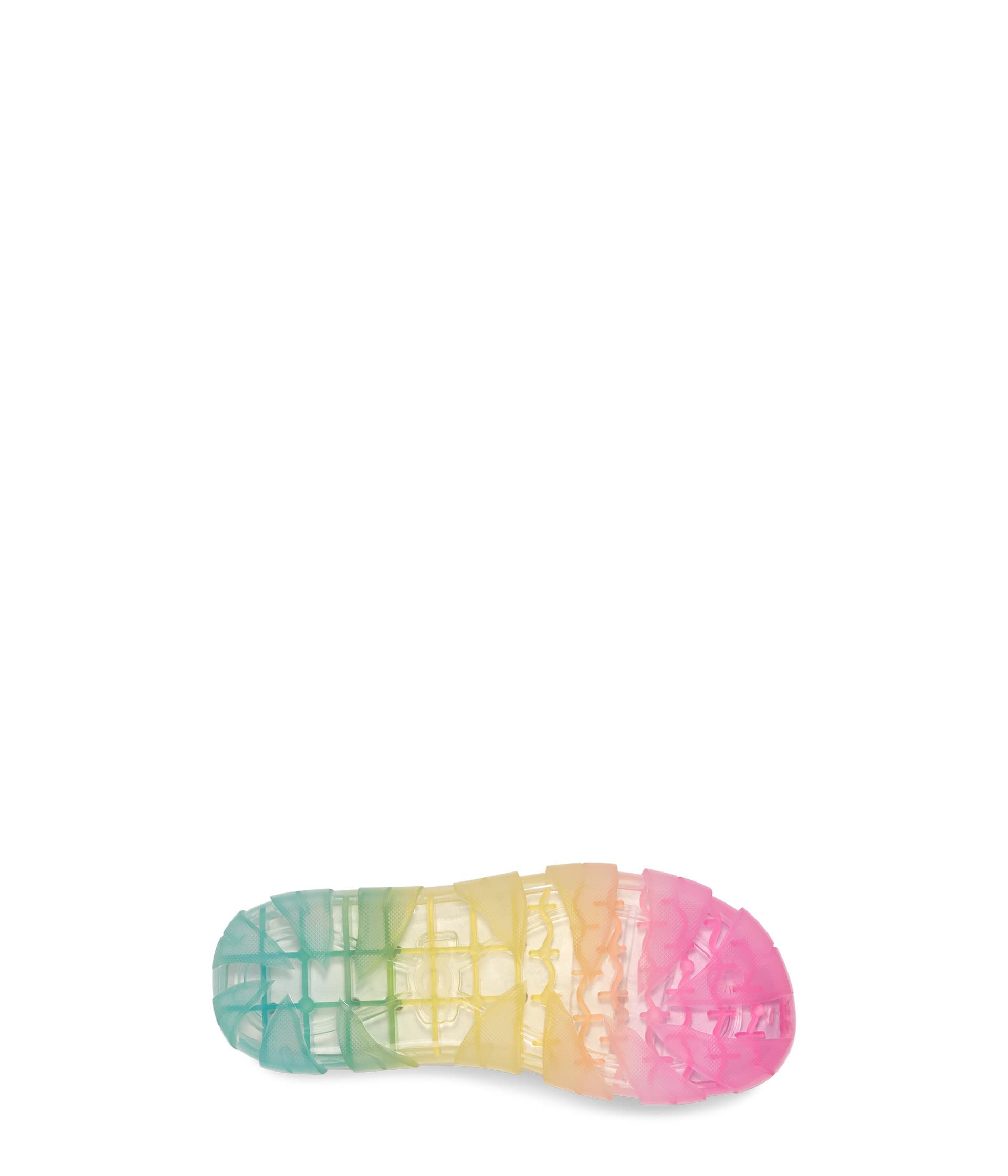 UGG Women's Jella Clear Watercolors Slide Sandals - Comfortable Summer Slides for Beach, Pool & Casual Wear