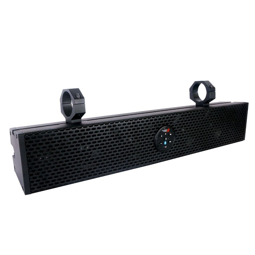 Cerwin Vega SB4X 800W Max / 200W RMS 6 Speaker Waterproof Sound Bar System - Perfect for Boats, Outdoor Parties & Home Theater