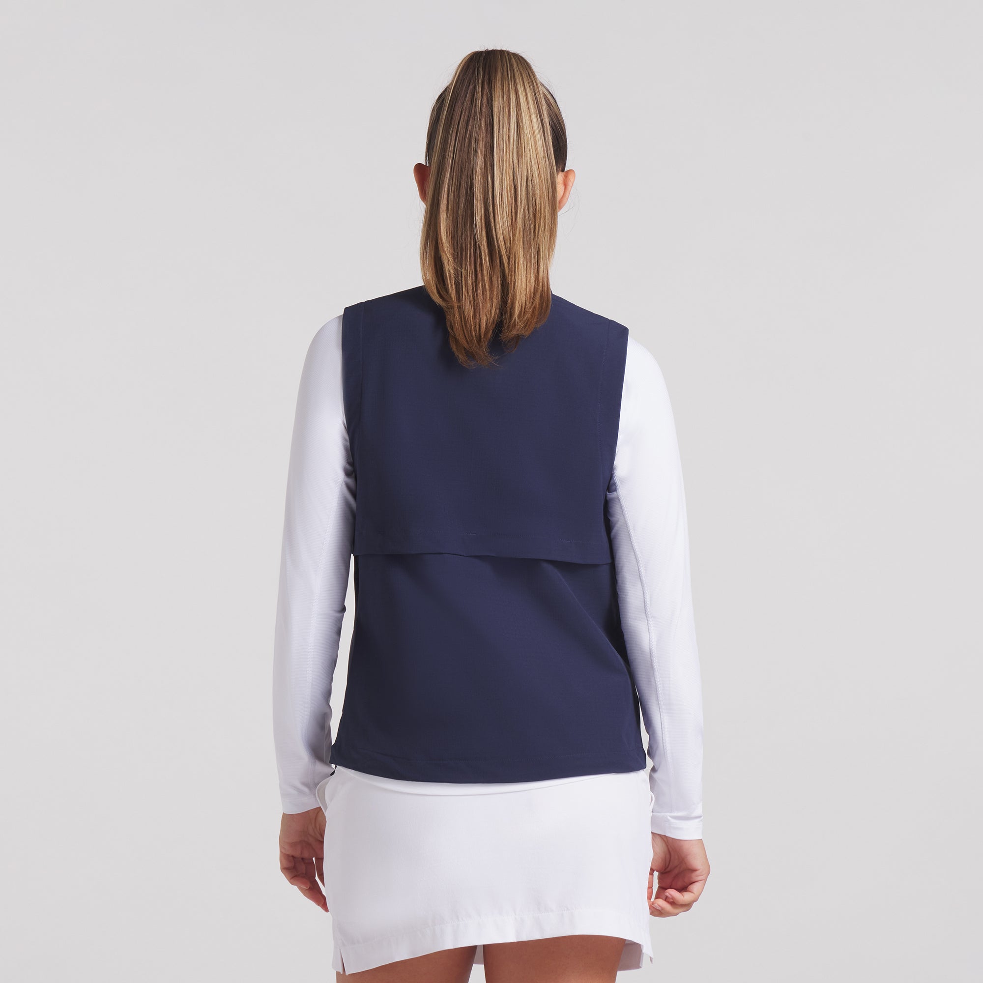 Women's Ripguard Golf Vest - Lightweight & Water-Resistant for All-Weather Comfort | Perfect for Golfing, Hiking & Outdoor Activities
