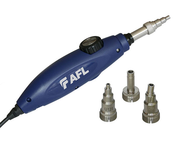 AFL Noyes DFS1 Digital Fiber Scope - Professional Fiber Optic Inspection Tool for Telecommunications & Network Maintenance