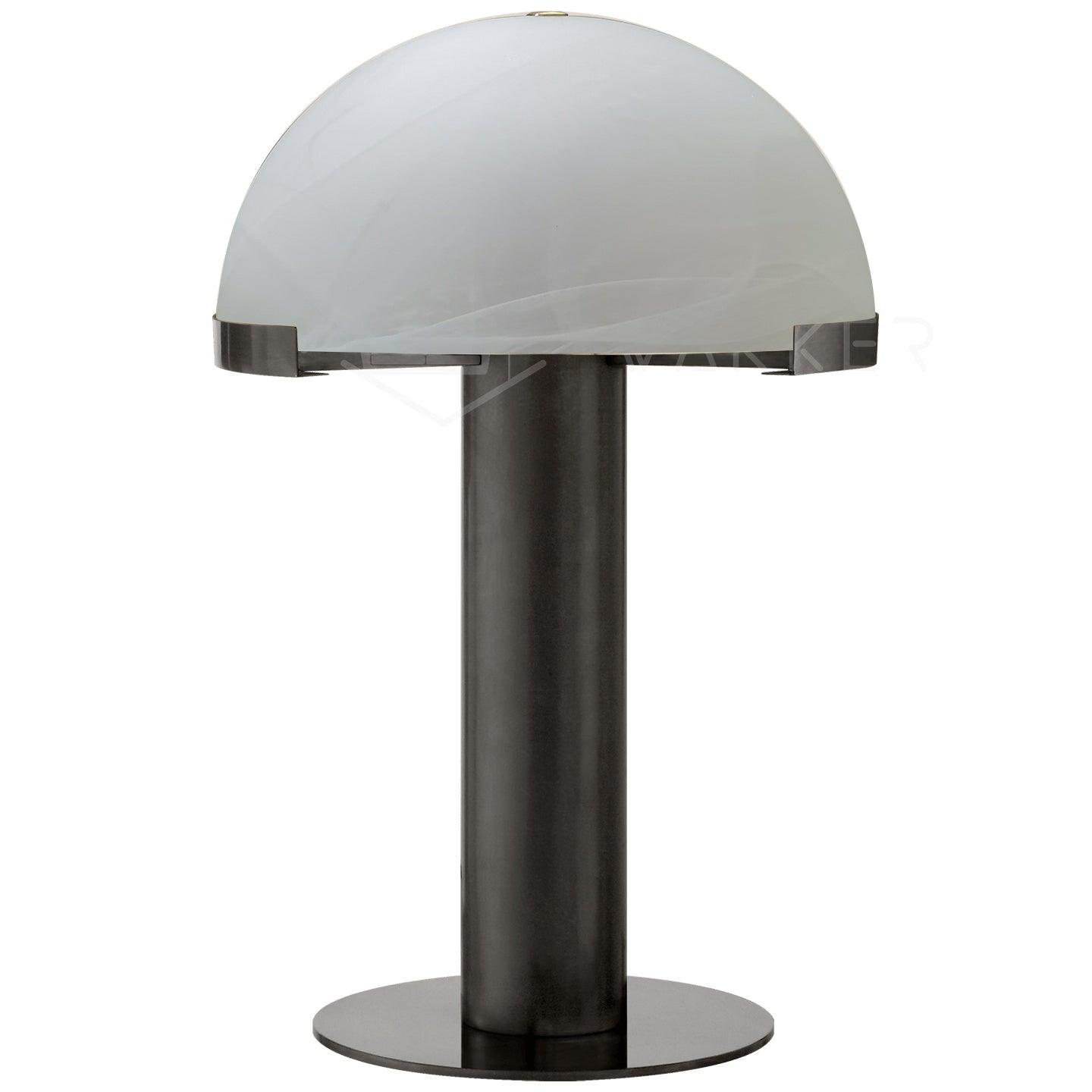 Elegant Alabaster Table Lamp - Modern Home Decor for Living Room, Bedroom & Office - Perfect for Reading, Relaxing & Enhancing Ambiance