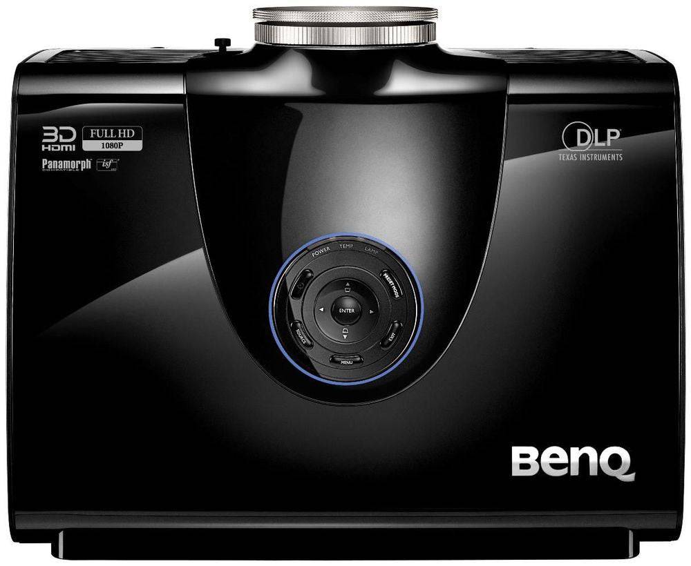 BenQ W7500 Full HD 1080p Home Theater Projector - 4K HDR Support, 3000 Lumens, 3D Ready for Movies, Gaming & Sports | Perfect for Living Rooms & Home Cinemas