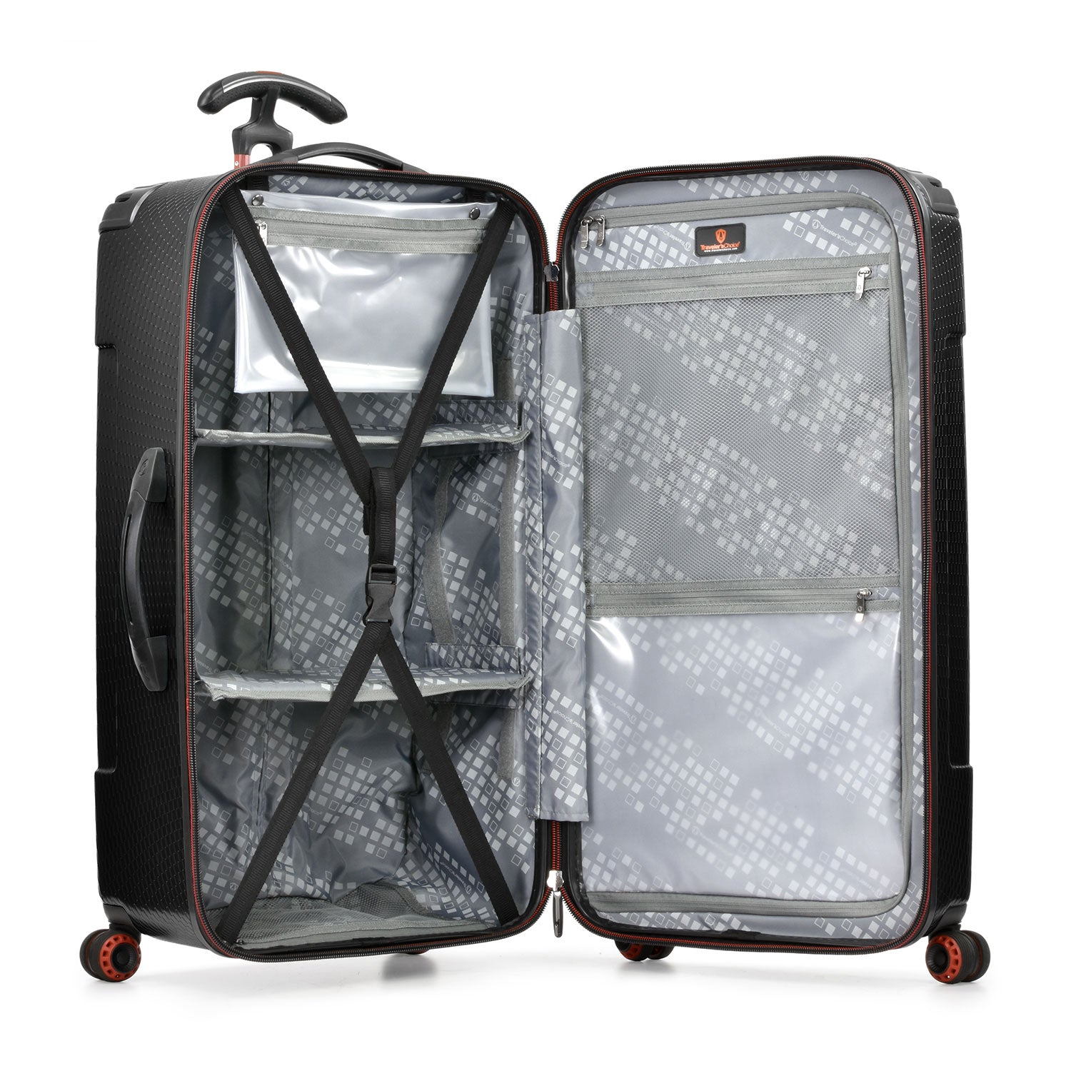 MaxPorter II Trunk - Durable Expandable Travel Luggage for Men & Women, Carry-On Suitcase with Spinner Wheels, TSA Lock - Perfect for Business Trips, Vacations & Air Travel