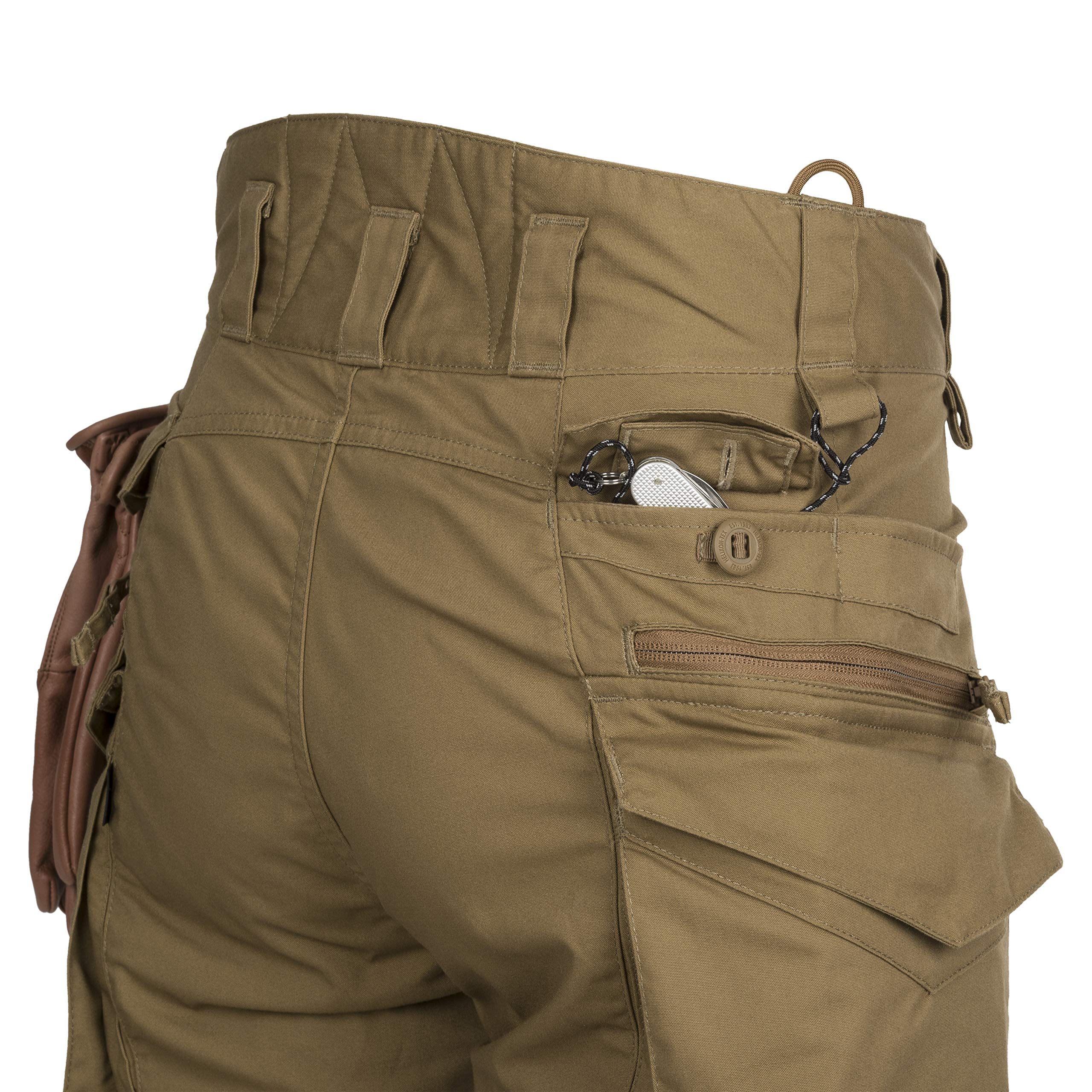 Helikon-Tex Men's Tactical Pants - Durable Outdoor Hiking & Camping Trousers for Adventure & Work