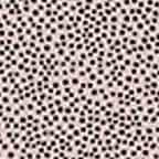 Polka Dots Brown