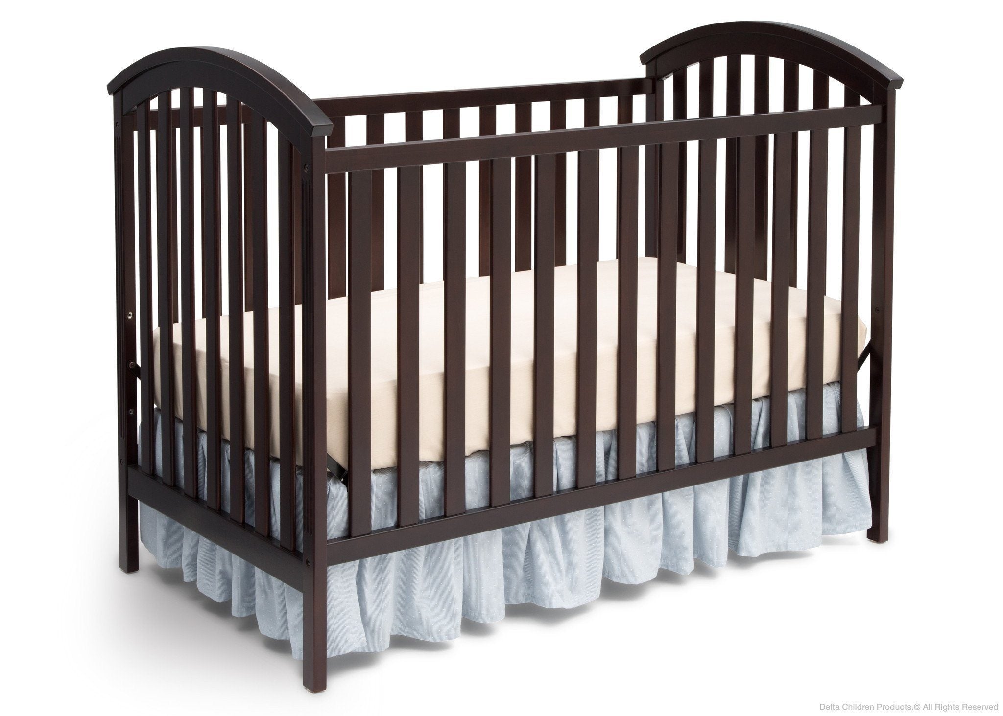 Arbour 3-in-1 Convertible Baby Crib - Toddler Bed & Daybed - Nursery Furniture for Boys & Girls - Perfect for Small Spaces & Growing Families