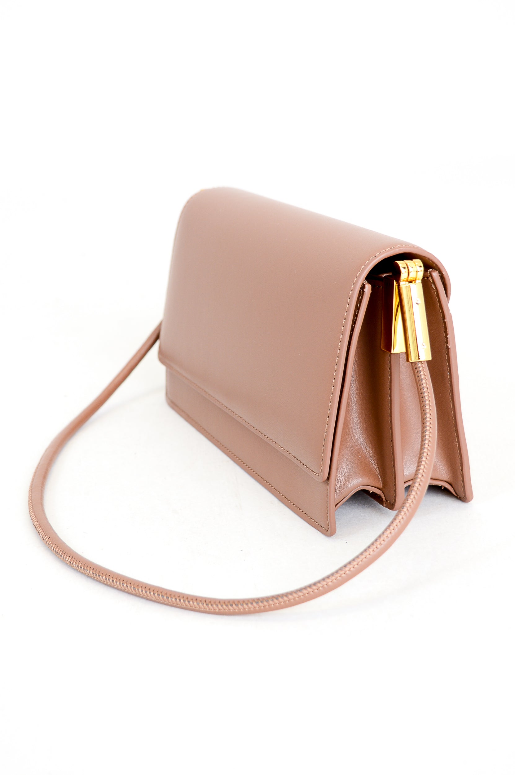 Premium Lina Leather Handbag for Women - Stylish Brown Crossbody Bag for Work, Travel & Everyday Use