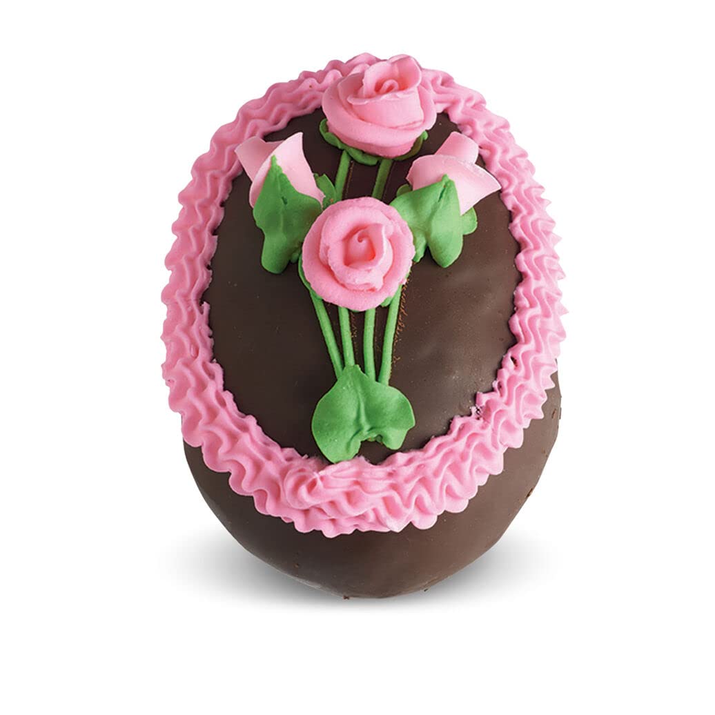 See's Candies Easter Chocolate Butter Egg with Pecans - 13.5 oz Premium Milk Chocolate Gift for Easter Basket, Holiday Treats & Party Favors
