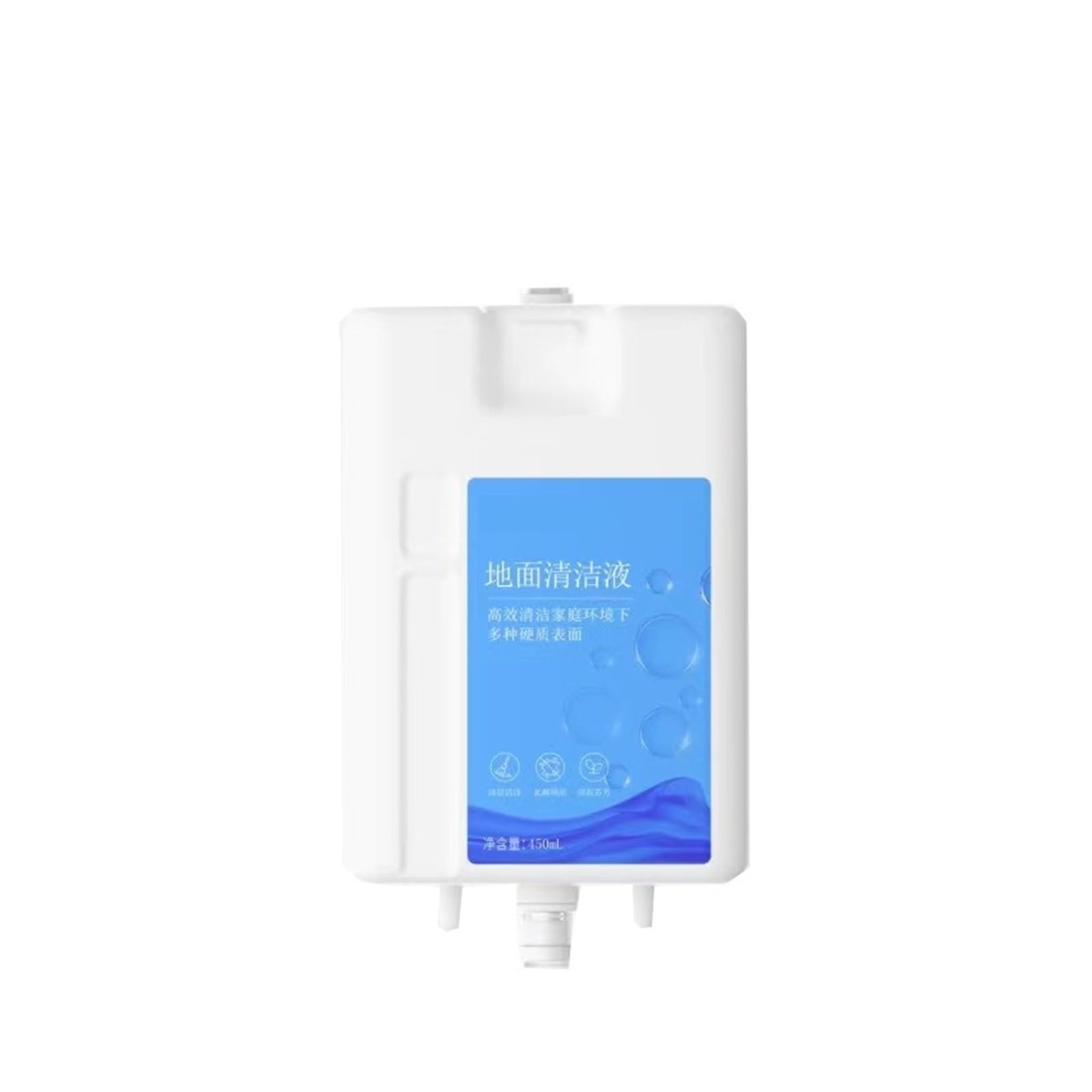 450ML Dreame L20 Ultra, L10 Prime, X10, X20 Pro Plus Robot Vacuum Cleaner Detergent Cleaning Solution (3 Pack) - Safe for Hardwood Floors & Tile - Ideal for Daily Cleaning & Maintenance
