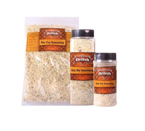 Best Stir Fry Seasoning Mix - Authentic Asian Flavor for Chicken, Beef & Vegetables - Perfect for Wok Cooking & Home Meal Prep