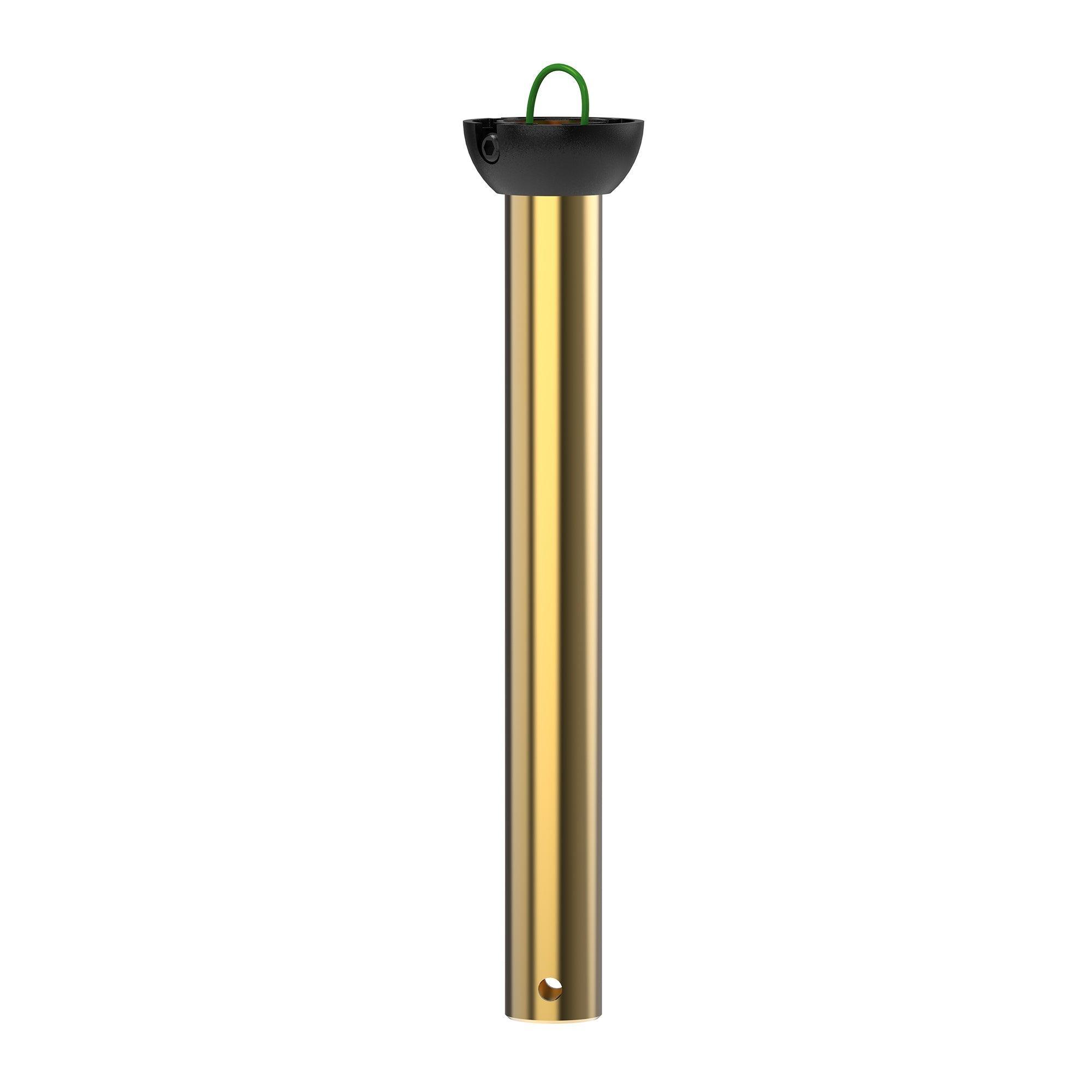 Parrot Uncle 52 Inch Golden Ceiling Fan with Custom Downrod - Perfect for Living Room, Bedroom, and Outdoor Patio Cooling