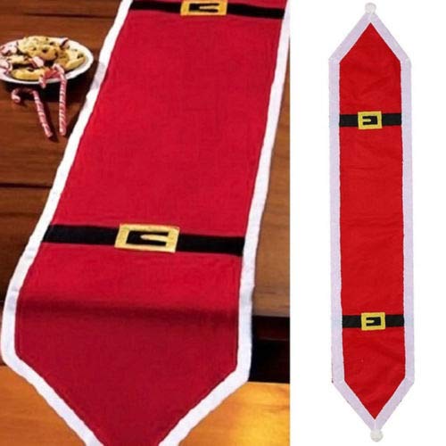 Festive Christmas Tablecloth Set - Tree, Snowman, Santa & Xmas Bell Designs - Waterproof Holiday Table Cover for Dining Decor & Party Celebrations - Perfect for Christmas Dinner, Holiday Gatherings & Home Decoration
