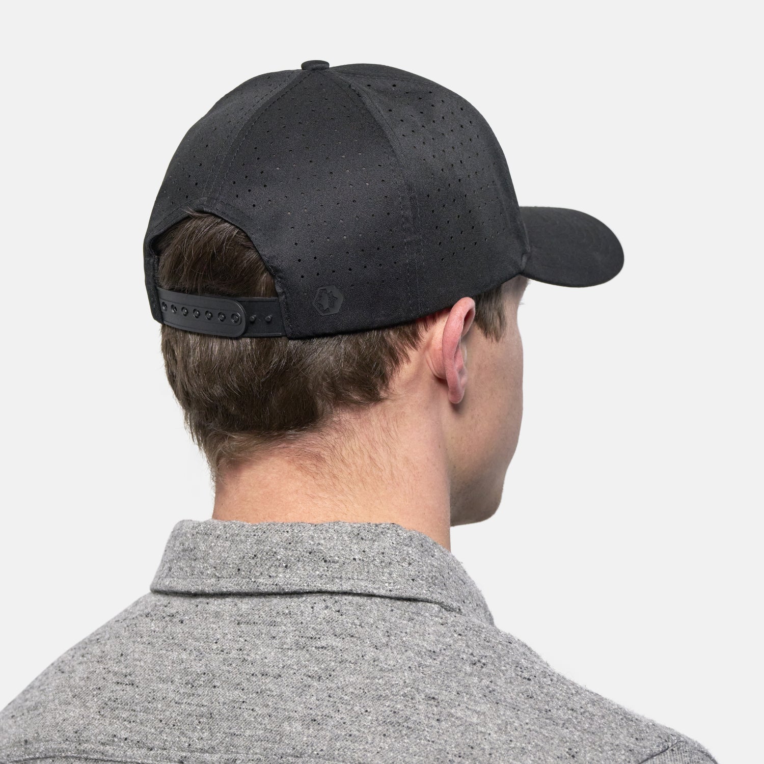 Ridge Apparel Everyday Snapback Hat - Royal Black Adjustable Baseball Cap for Men & Women - Perfect for Casual Wear, Sports & Outdoor Activities