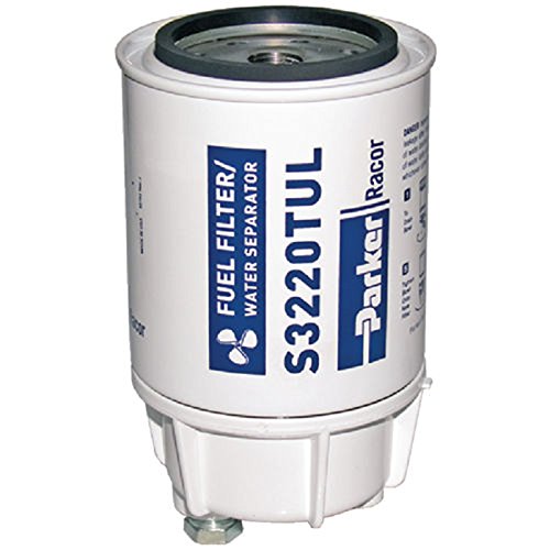 Racor B32021MAM Inboard Marine Gasoline Fuel Filter & Water Separator - 10 Micron Replacement for Boats, Yachts, and Marine Engines - Prevents Engine Damage from Contaminants