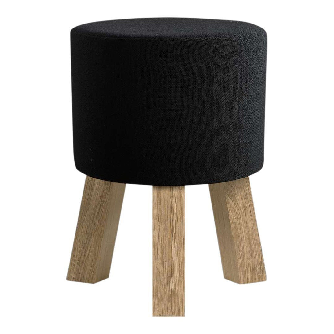 Anne Boysen Stool by Bent Hansen - Modern Scandinavian Wooden Stool for Dining, Kitchen, or Living Room Decor
