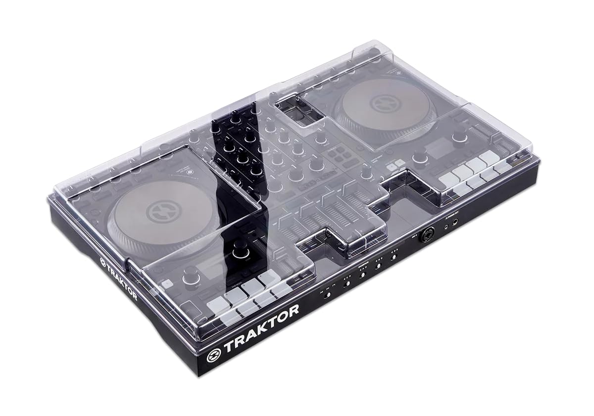 Decksaver Protective Cover for Native Instruments Kontrol S4 Mk3 DJ Mixer | Dustproof & Scratch-Resistant Shield | Perfect for DJ Gigs, Studio Sessions & Equipment Storage