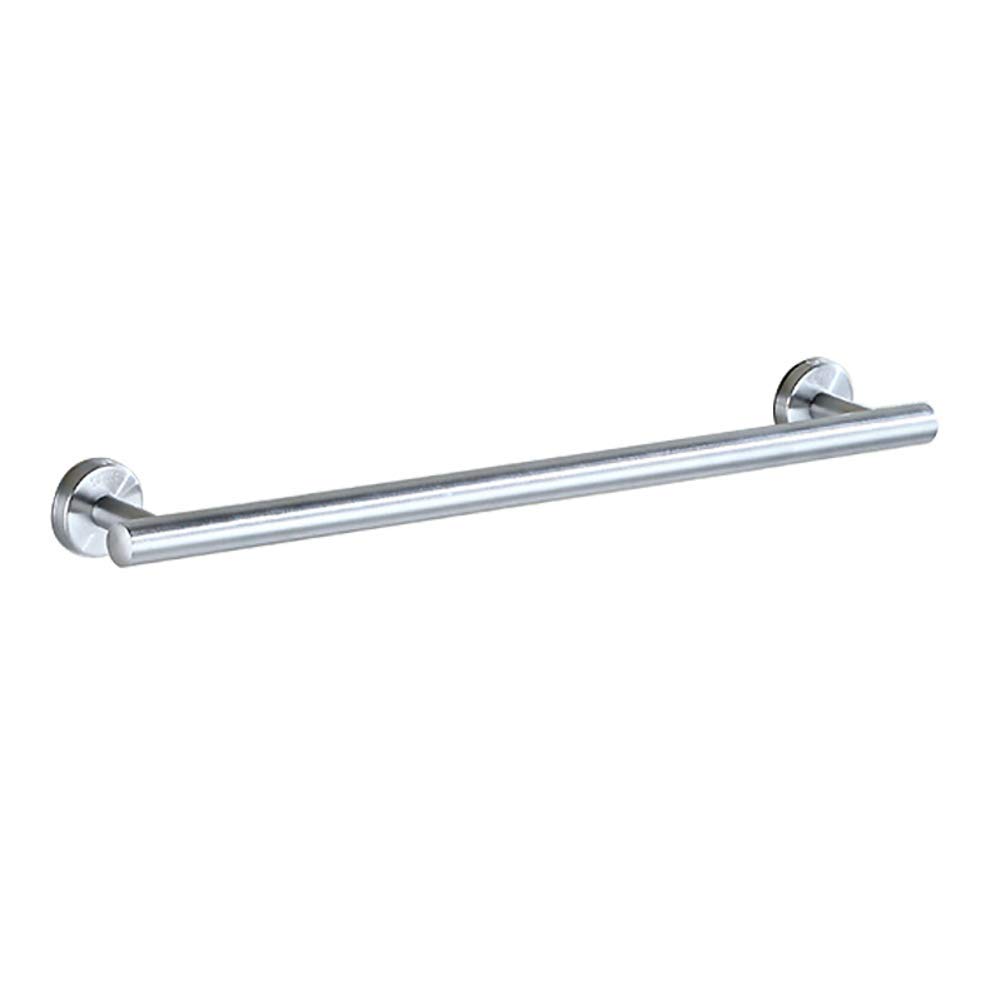 Premium 304 Stainless Steel Towel Rack - Heavy Duty Wall Mounted Bathroom Towel Bar (24 Inches/60cm) for Kitchen, Office & Spa - Rustproof & Durable Design for Modern Homes