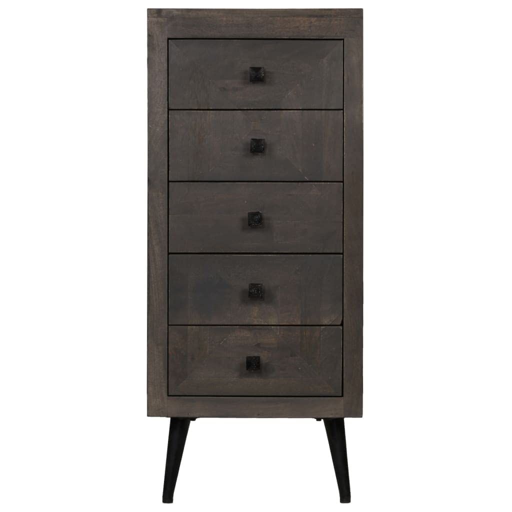 vidaXL Solid Wood Mango Sideboard Buffet Console Cabinet - Stylish Storage for Kitchen, Dining Room & Living Room | Perfect for Entertaining, Display & Organization