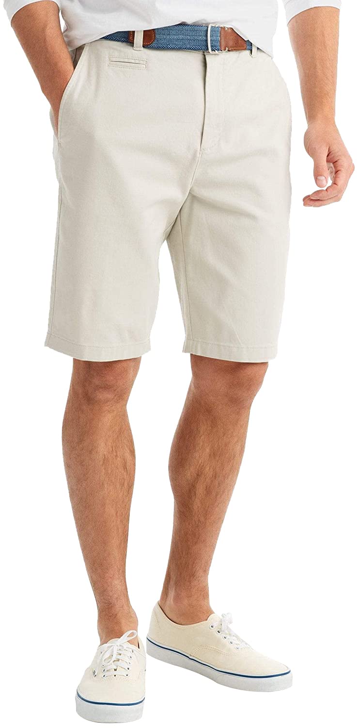 Johnnie-O Big & Tall Neal Stretch Twill Shorts for Men - Comfortable & Durable Casual Wear for Summer, Beach, and Outdoor Activities