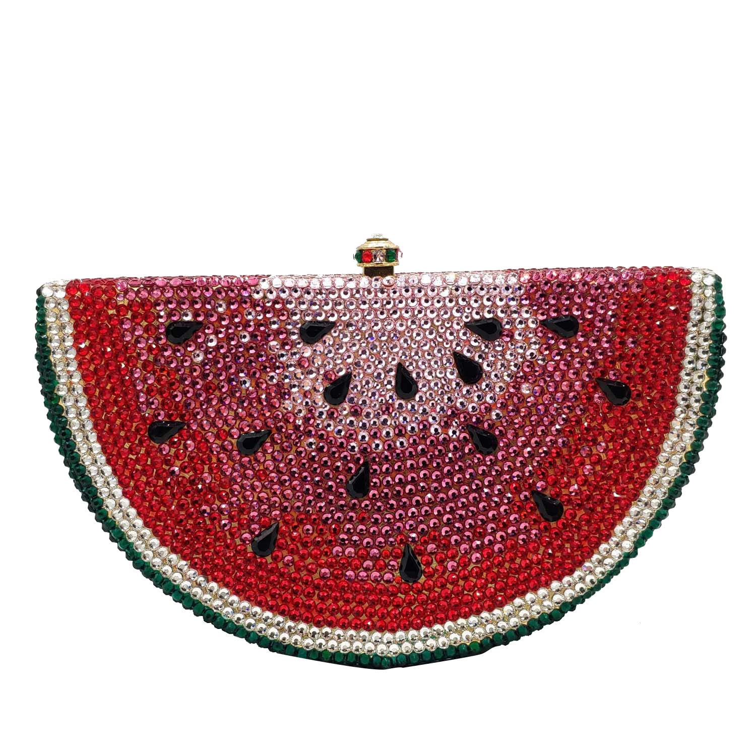 Elegant Rhinestone Crystal Clutch Purse for Women - Sparkling Evening Bag with Diamond Accents for Parties, Weddings & Special Occasions | Perfect Prom, Gala & Formal Event Accessory
