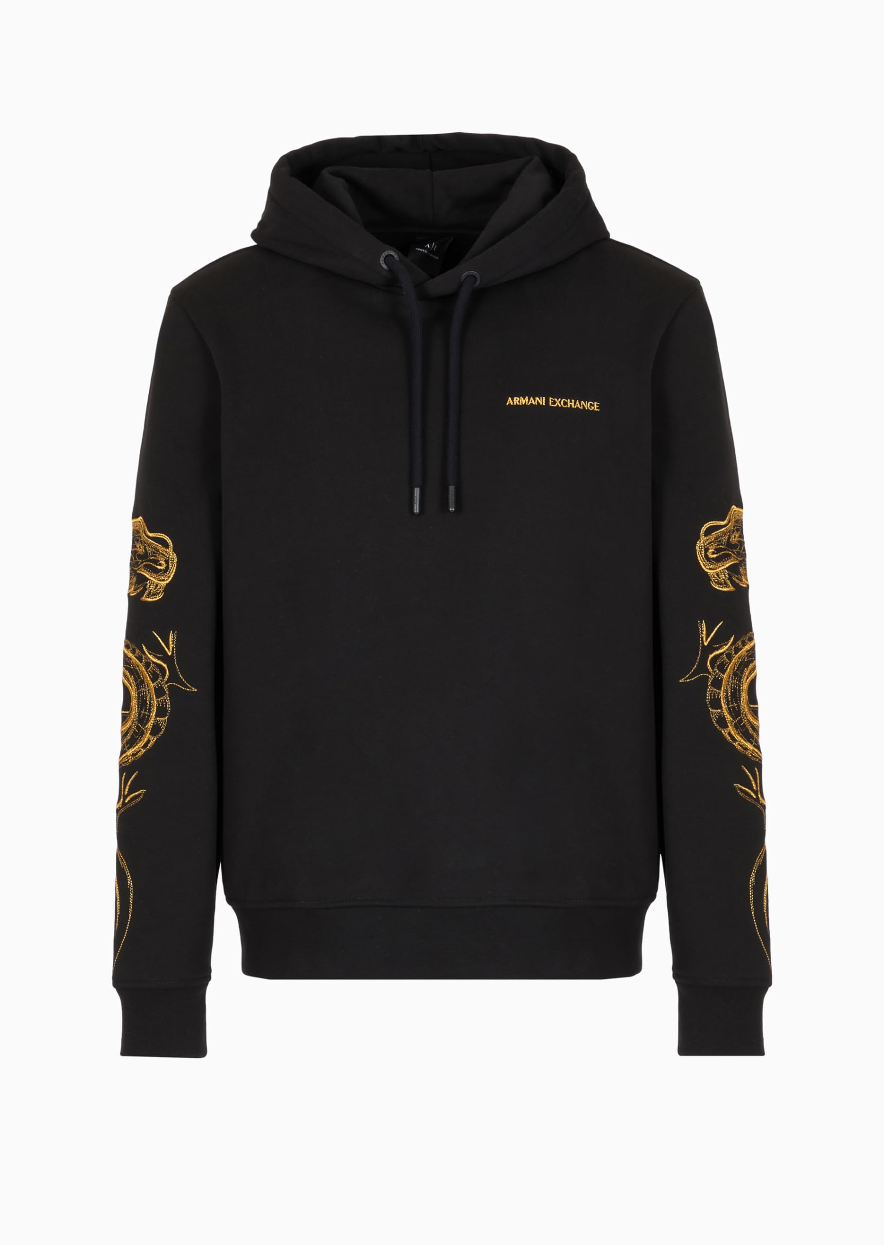 Armani Exchange Men's Limited Edition Lunar New Year Dragon Hoodie - Stylish Streetwear for Festive Celebrations & Casual Outings