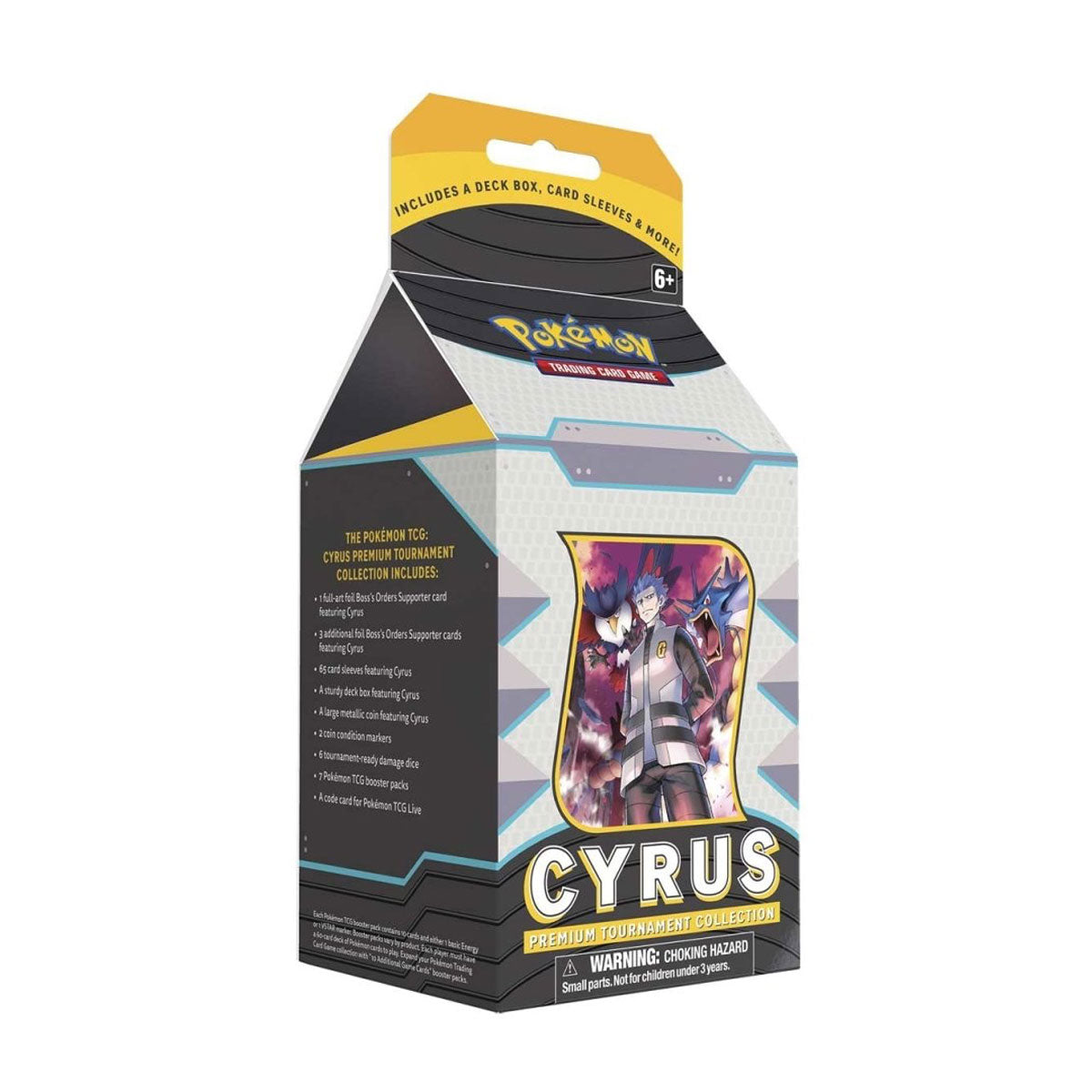 Premium Klara & Cyrus Pokemon Tournament Collection Box - Official Pokemon TCG Deck for Competitive Play & Collectors