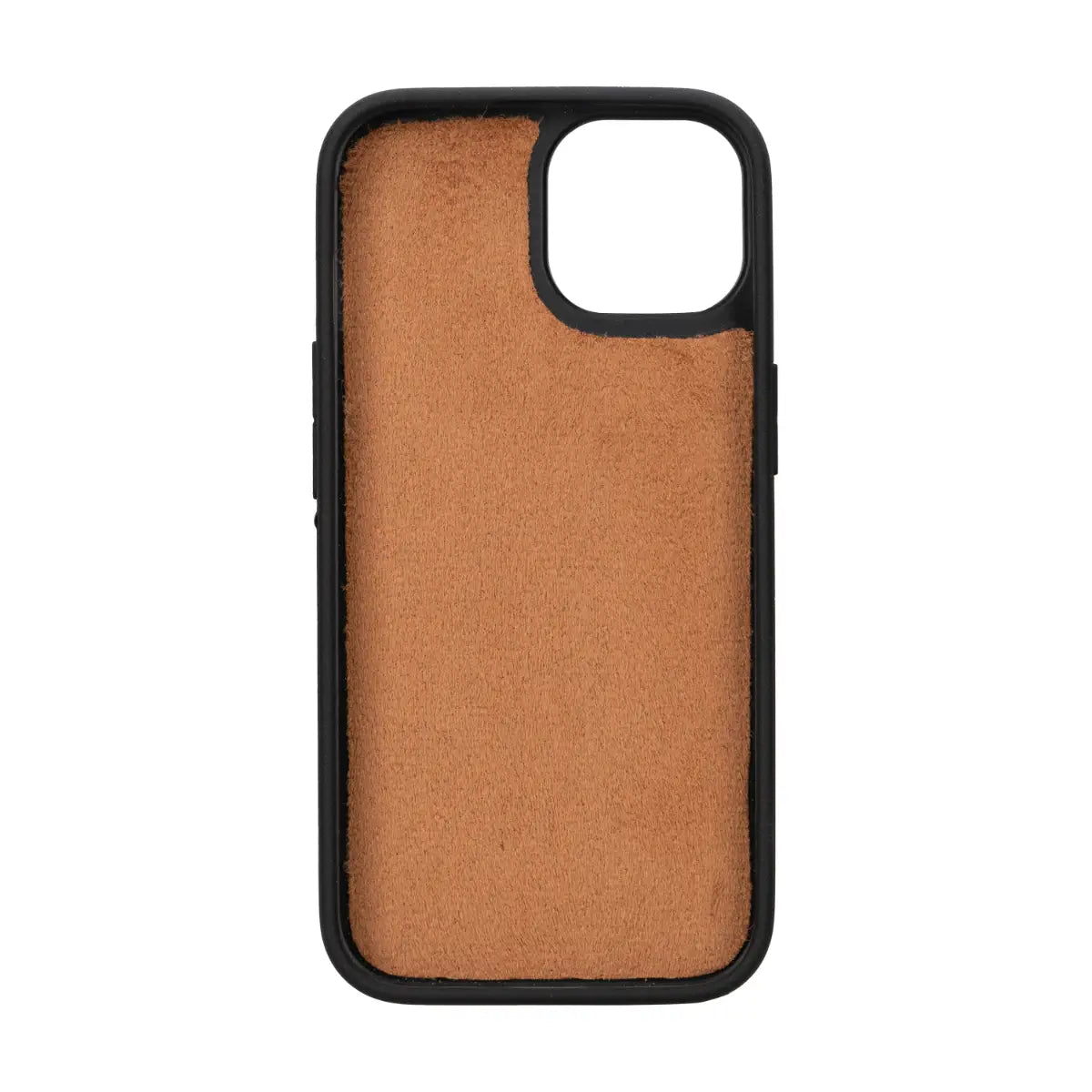Vintage Brown Distressed Leather Wallet Case for iPhone 15 - Slim Protective Cover with Card Slots | Perfect for Everyday Use, Travel & Business (iPhone 15/15 Pro)
