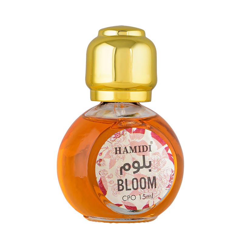 Bloom CPO 15ml Attar by Hamidi | Premium Concentrated Perfume Oil for Men & Women | Alcohol-Free Arabic Fragrance | Long-Lasting Scent | Perfect for Daily Wear, Special Occasions & Gift Giving