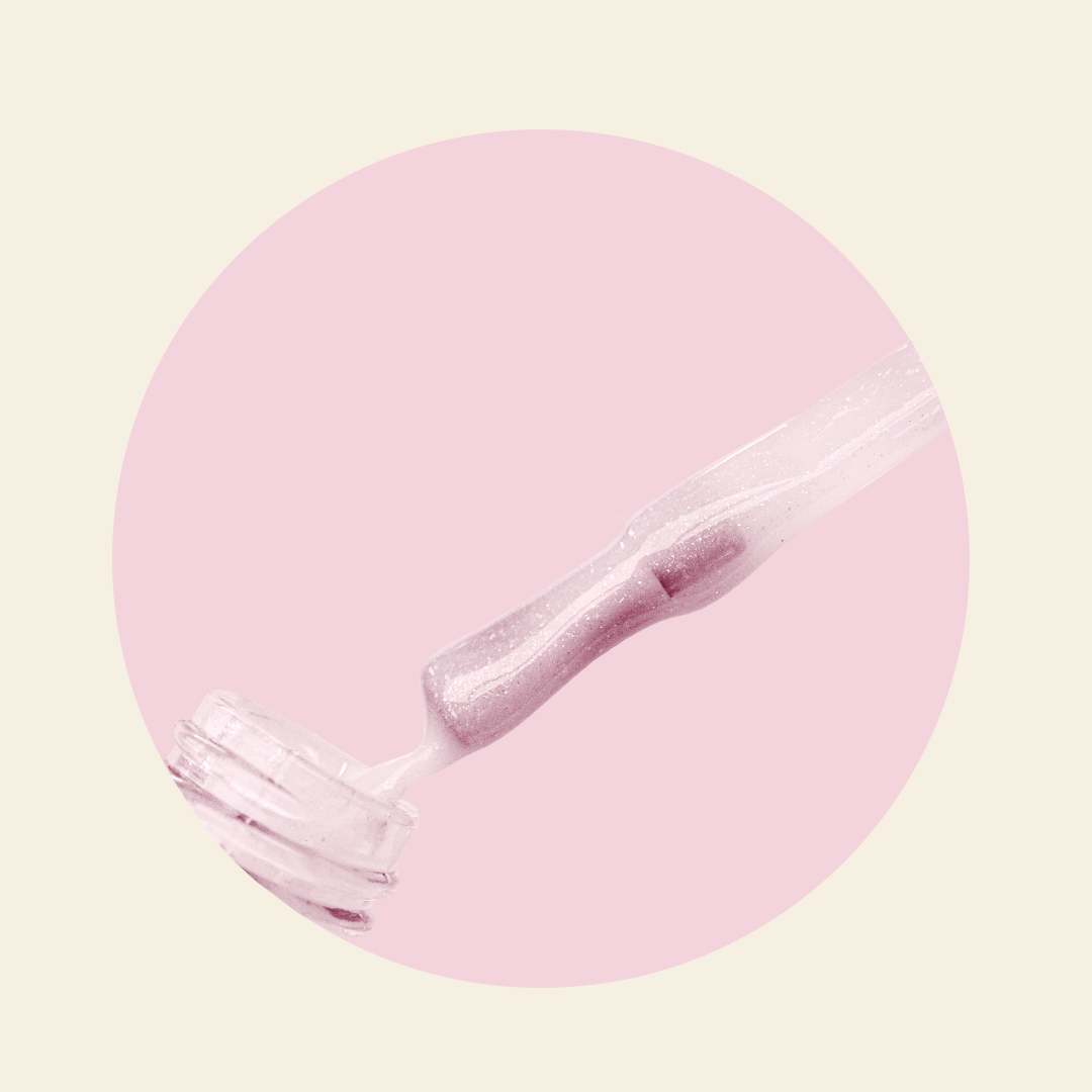 Mitty Delicate Bounce Base Nail Ridge Filler - Smoothing Nail Primer for Stronger Manicures | Perfect for Gel Polish Prep & Damaged Nail Repair