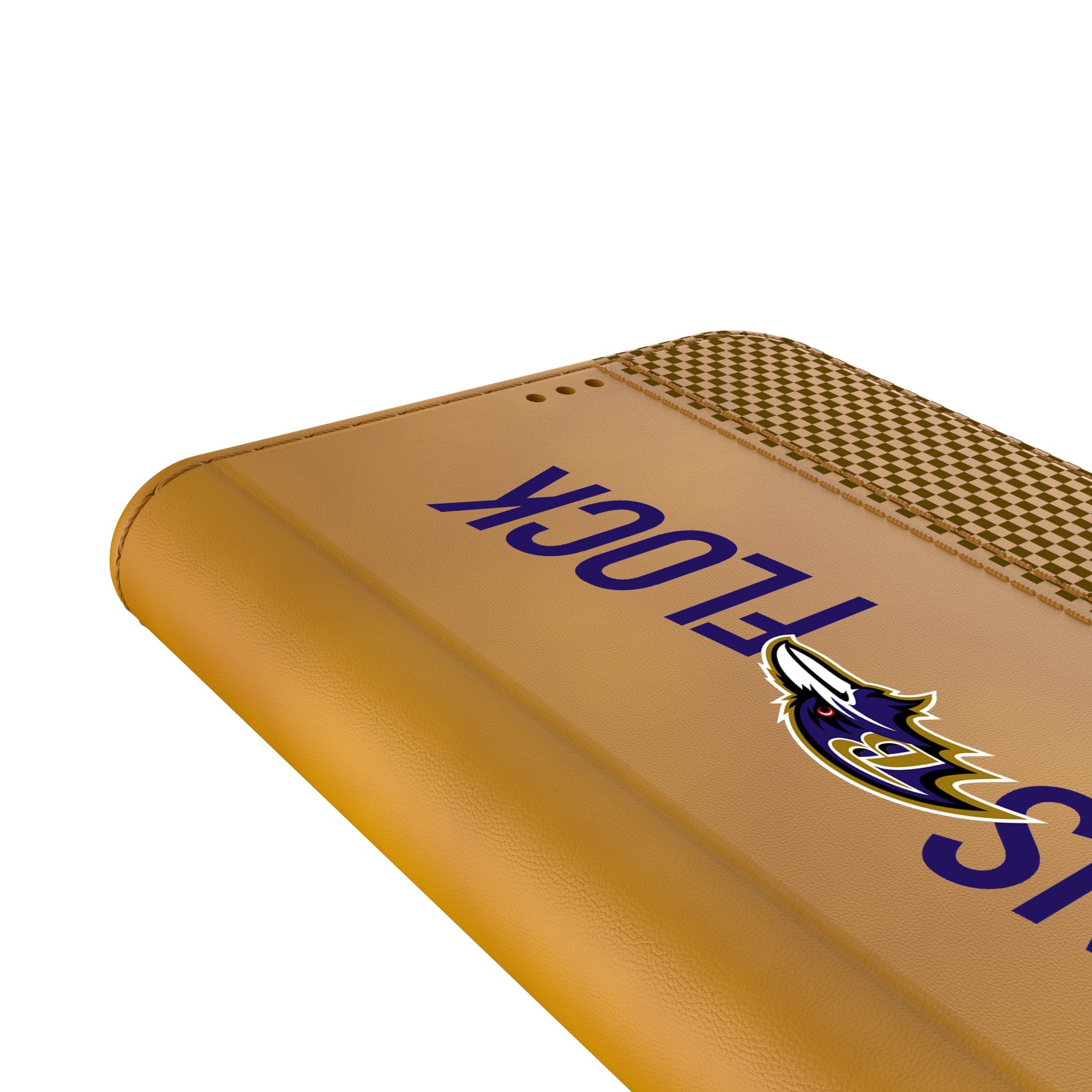 Baltimore Ravens 2024 Edition Folio Phone Case for Samsung Galaxy - Protective Cover with Card Slots - Perfect for Game Day & Everyday Use