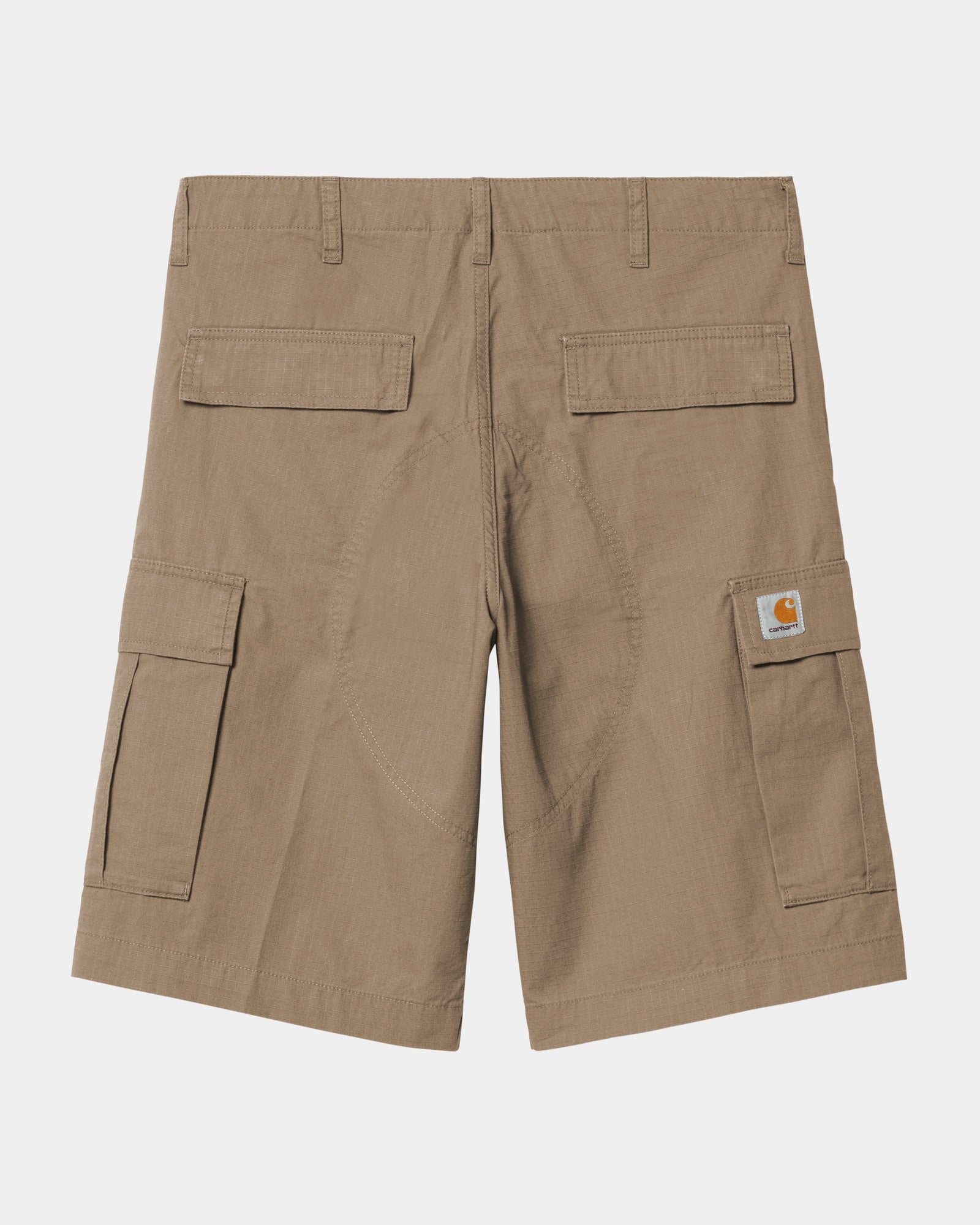 Men's Cargo Shorts with Leather Trim - Durable Outdoor Work Shorts for Hiking, Camping & Casual Wear