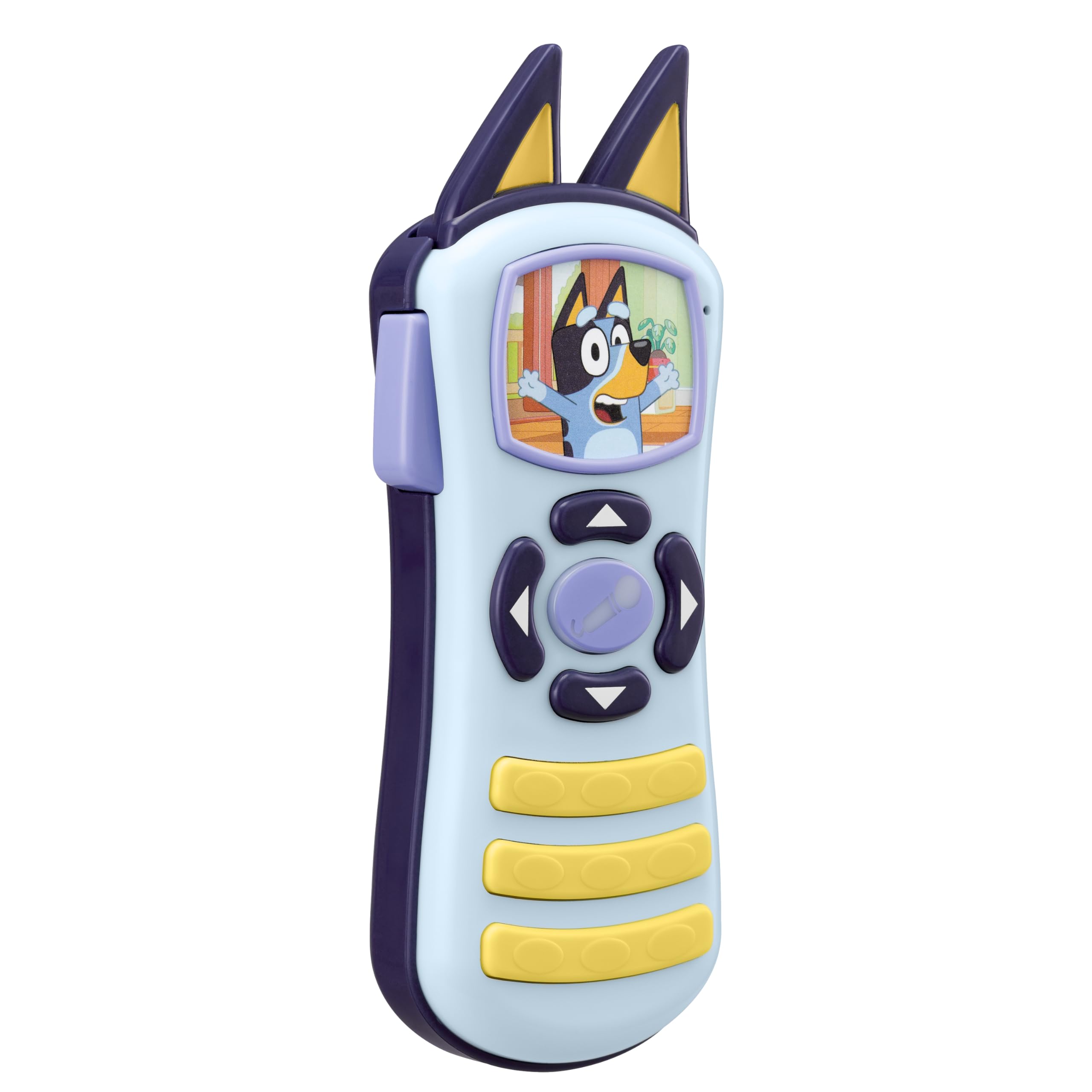 Bluey Toy Remote Control for Kids - Interactive Learning Toy with Music & Sound Effects | Perfect Gift for Bluey Fans | Pretend Play, Role Play & Early Childhood Development