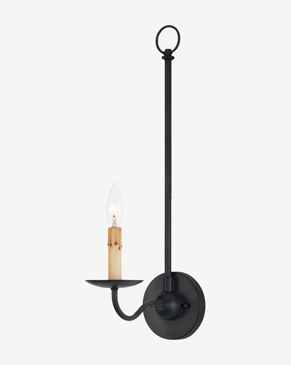 Saxon Wall Sconce - Modern LED Wall Light Fixture for Living Room, Bedroom & Hallway | Dimmable Indoor Lighting for Home Decor