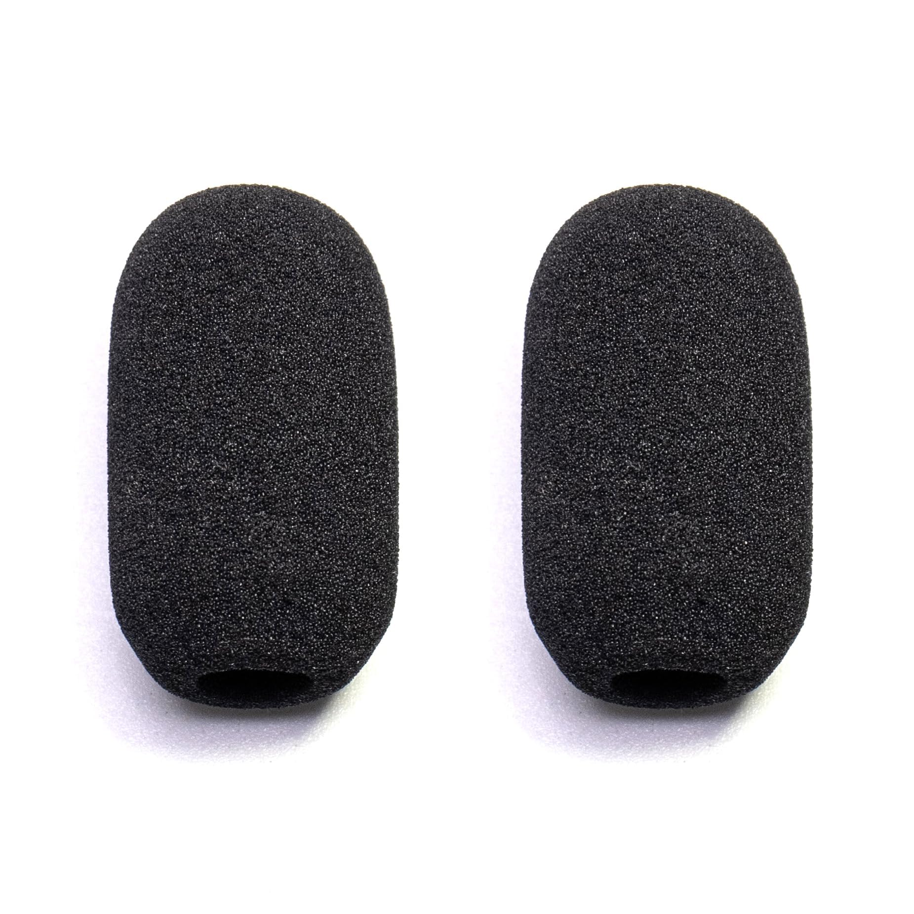 Foam Ear Pads & Microphone Cover for Microsoft LifeChat LX-3000 Headset - Velvet/Velour Cushion Replacement for Comfort & Noise Isolation - Perfect for Gaming, Office Calls & Online Meetings
