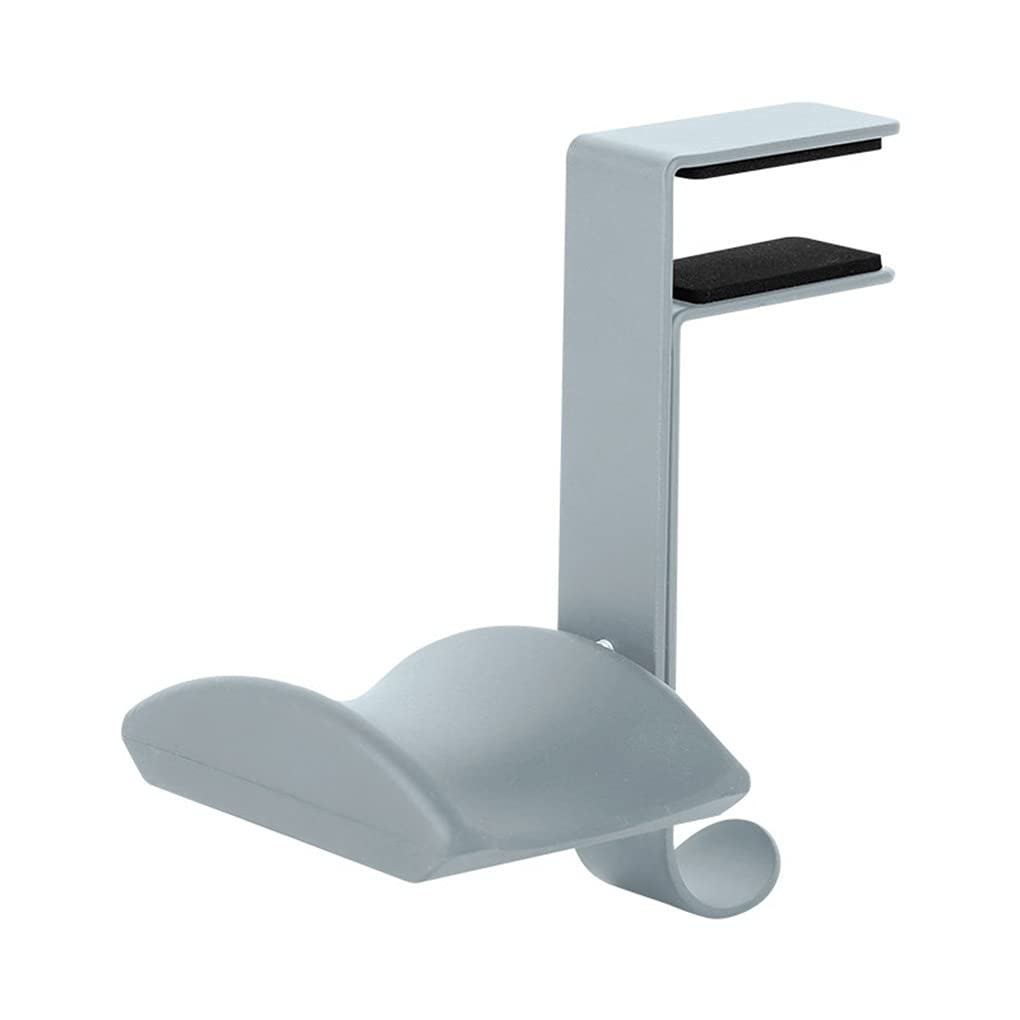 WCHCJ 2021 New Universal Desk Mount Headphone Stand - Space Saving Gaming Headset Holder with Table Clamp for Office, Home & Gaming Setup (Color: D) - Perfect for Organizing Headsets, Saving Desk Space & Enhancing Workstation Aesthetics