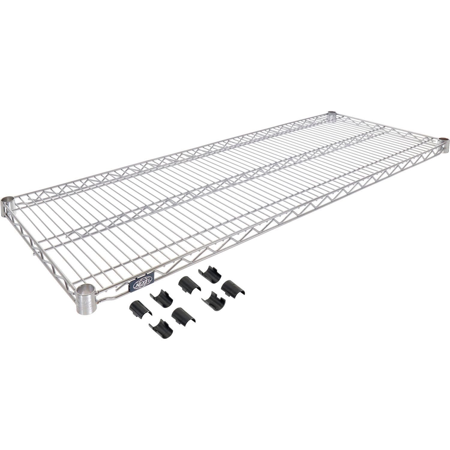Nexel S1848C Chrome Wire Shelf 48
