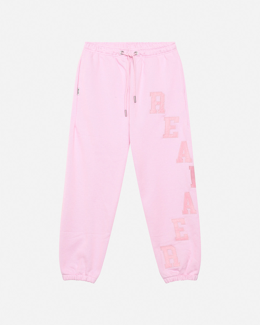 SSS Realism Grandstand Sweatpants for Women - Soft Baby Pink Joggers with Pockets | Comfortable Lounge Pants for Yoga, Running & Casual Wear