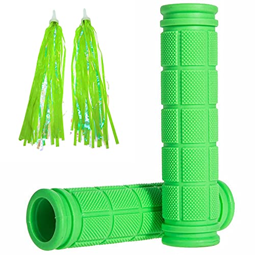 Green with Tassel