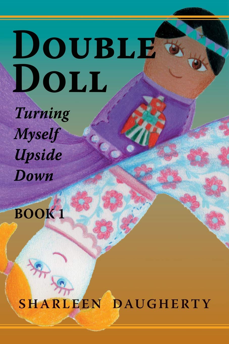 Double Doll Upside Down Toy for Stress Relief & Fun