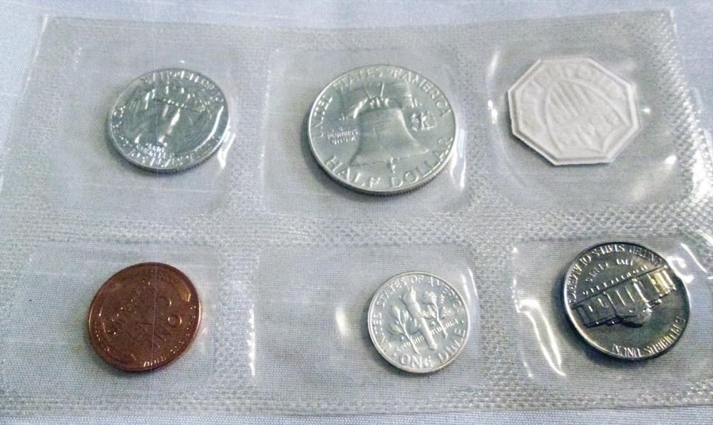 1955 US Mint Proof Coin Set - Uncirculated Condition | Perfect for Collectors, Gifts & Historical Investments