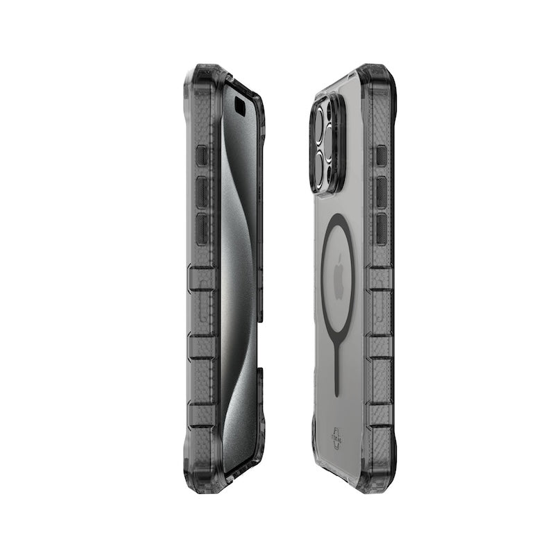 Premium ITSKINS Supreme Rugged Case for iPhone 16 Pro - Shockproof & Scratch Resistant - Perfect for Outdoor Adventures & Daily Protection