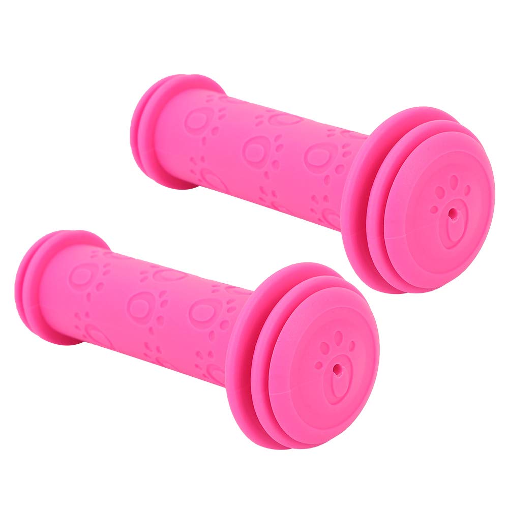 CHICIRIS Kids Bike Handlebar Grips - Non-Slip Comfortable Scooter Grips for Children's Bicycles & Outdoor Hiking - Perfect for Playground, Park, and Trail Riding Adventures